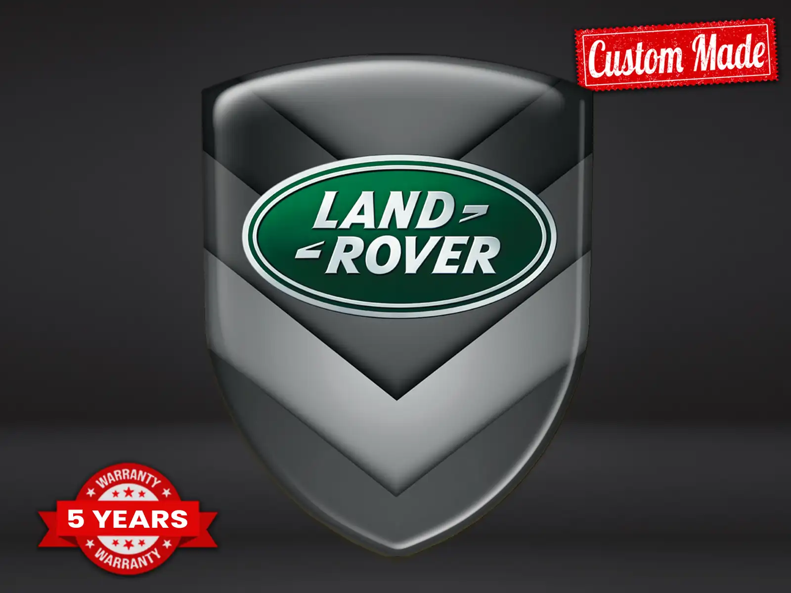 Land Rover Autosticker Hochwertig Anpassbar Professionell